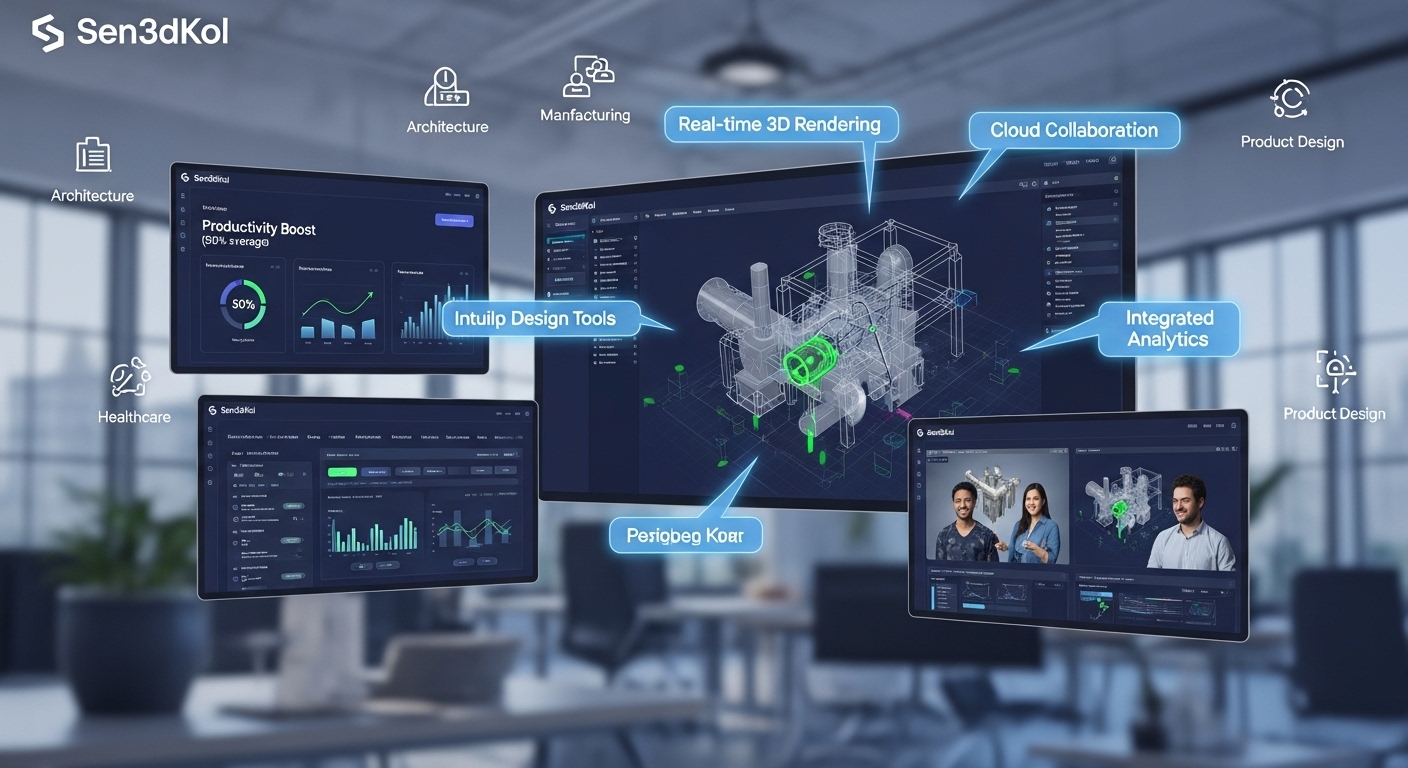 What Makes sen3dkol Software a Must-Have for Professionals